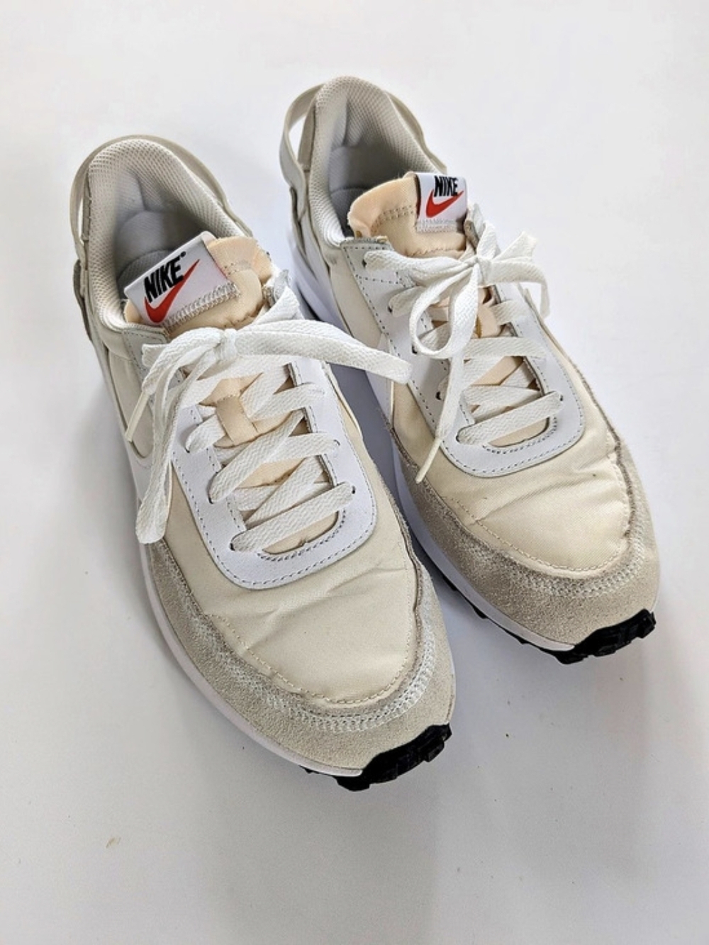 Nike Waffle Debut Sneaker (Women) WHITE/ WHITE, Size 9.5 M